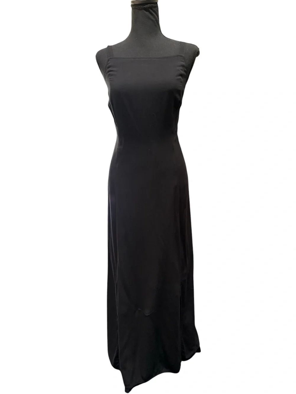 old navy black maxi dress | Dresses | Old Navy Sleeveless Squareneck Size Large Sarah Alexandra Black Corduroy color:Light Beige / Ecru styleid:cinzia Chiffon dress knit crew neck short